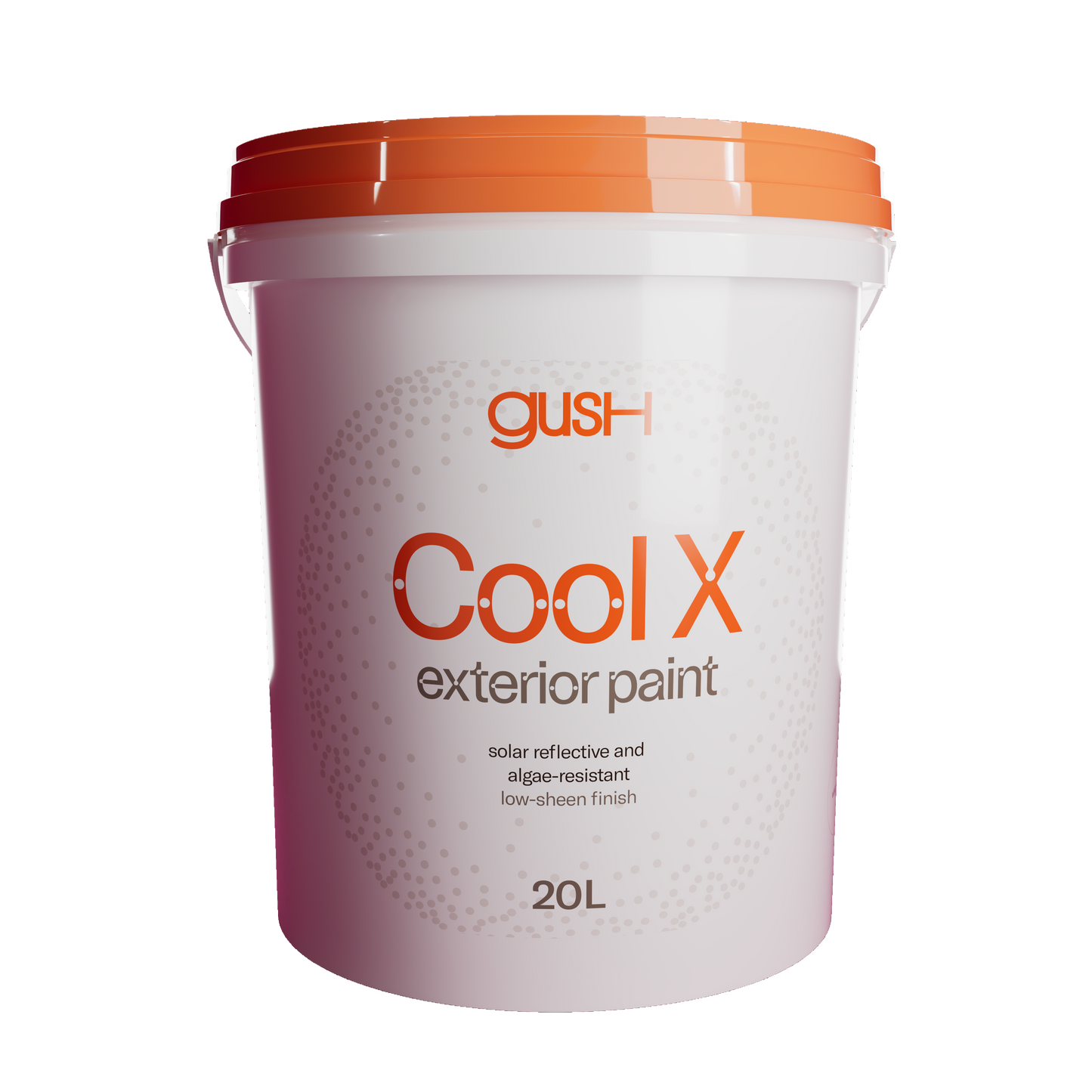 Gush Cool-X Exterior Paint - 20 Liter