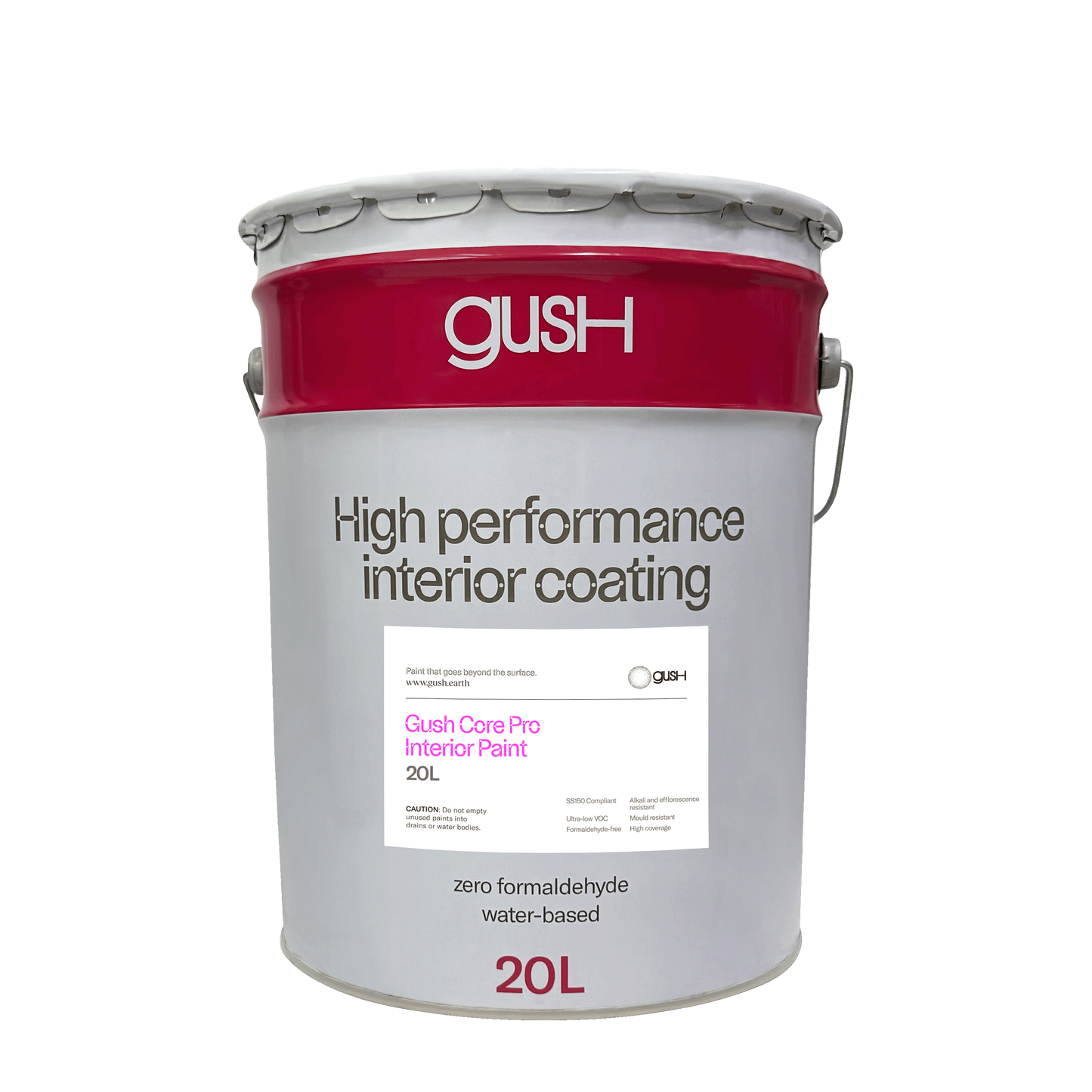 Gush Core Pro Interior Paint - 20L