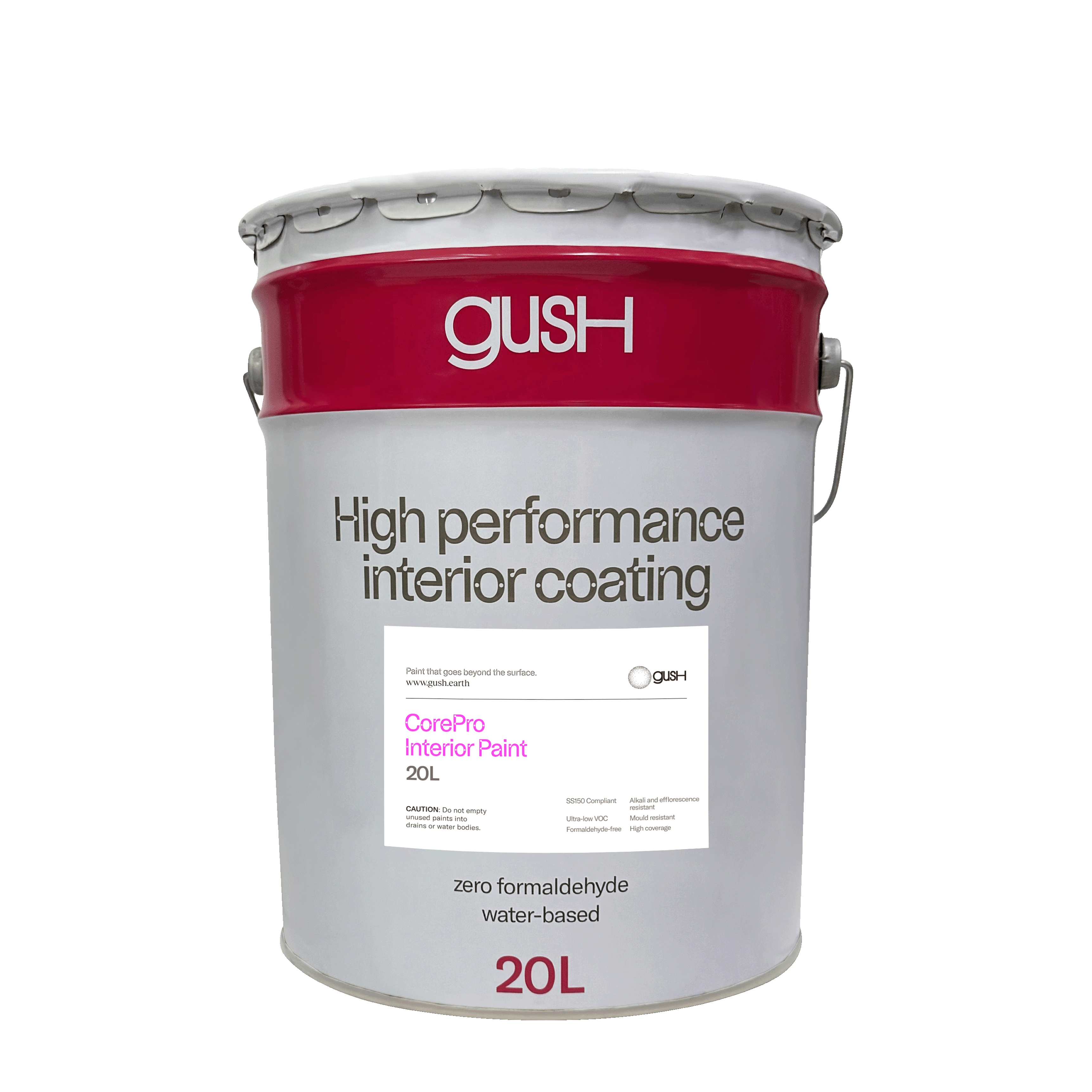 Gush Core Pro Interior Paint – Gush Trade Portal