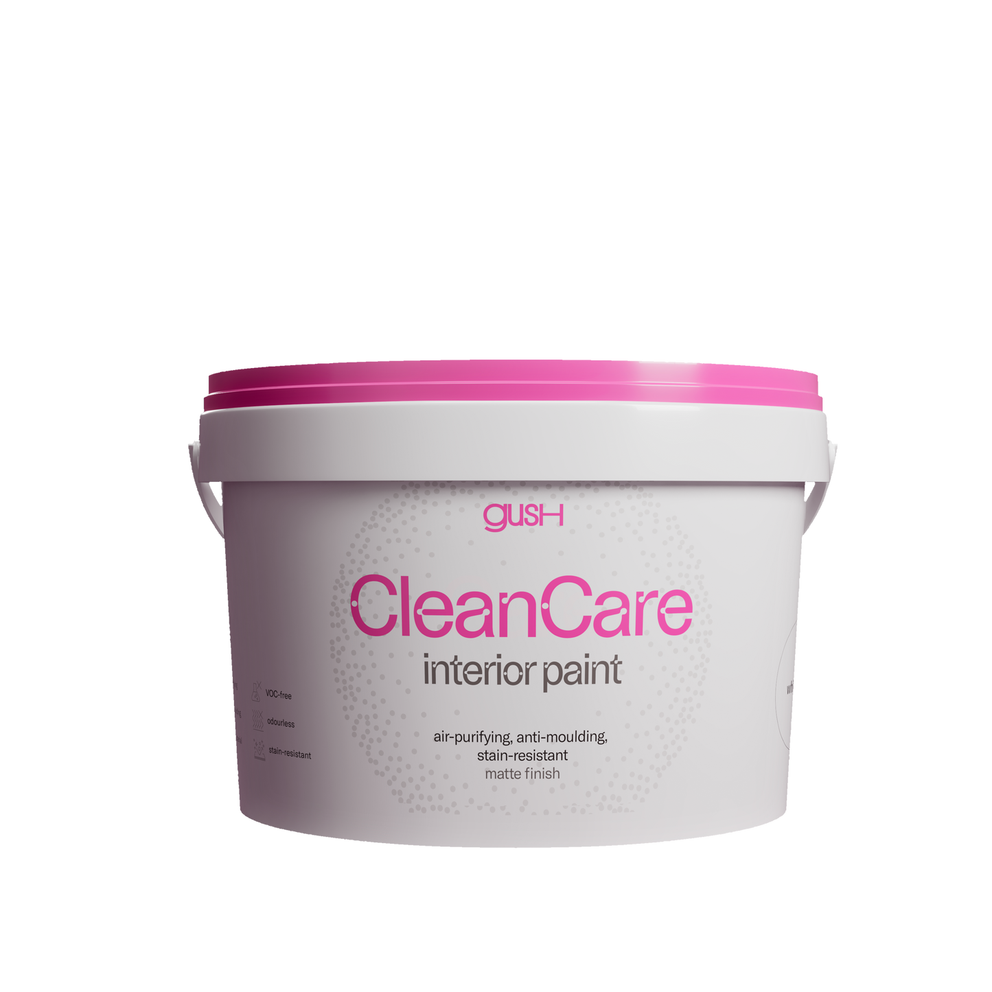 Gush CleanCare Interior Paint - 1 Liter