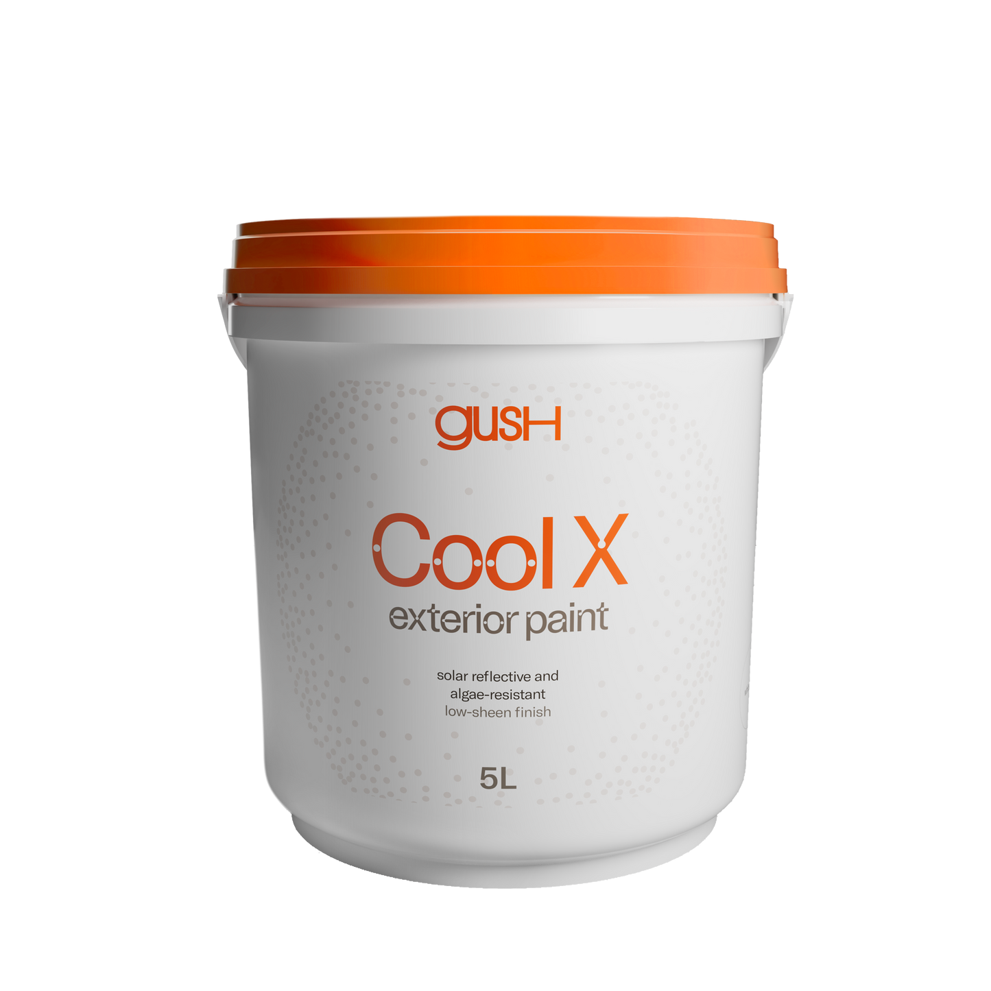 Gush Cool-X Exterior Paint - 5 Liter