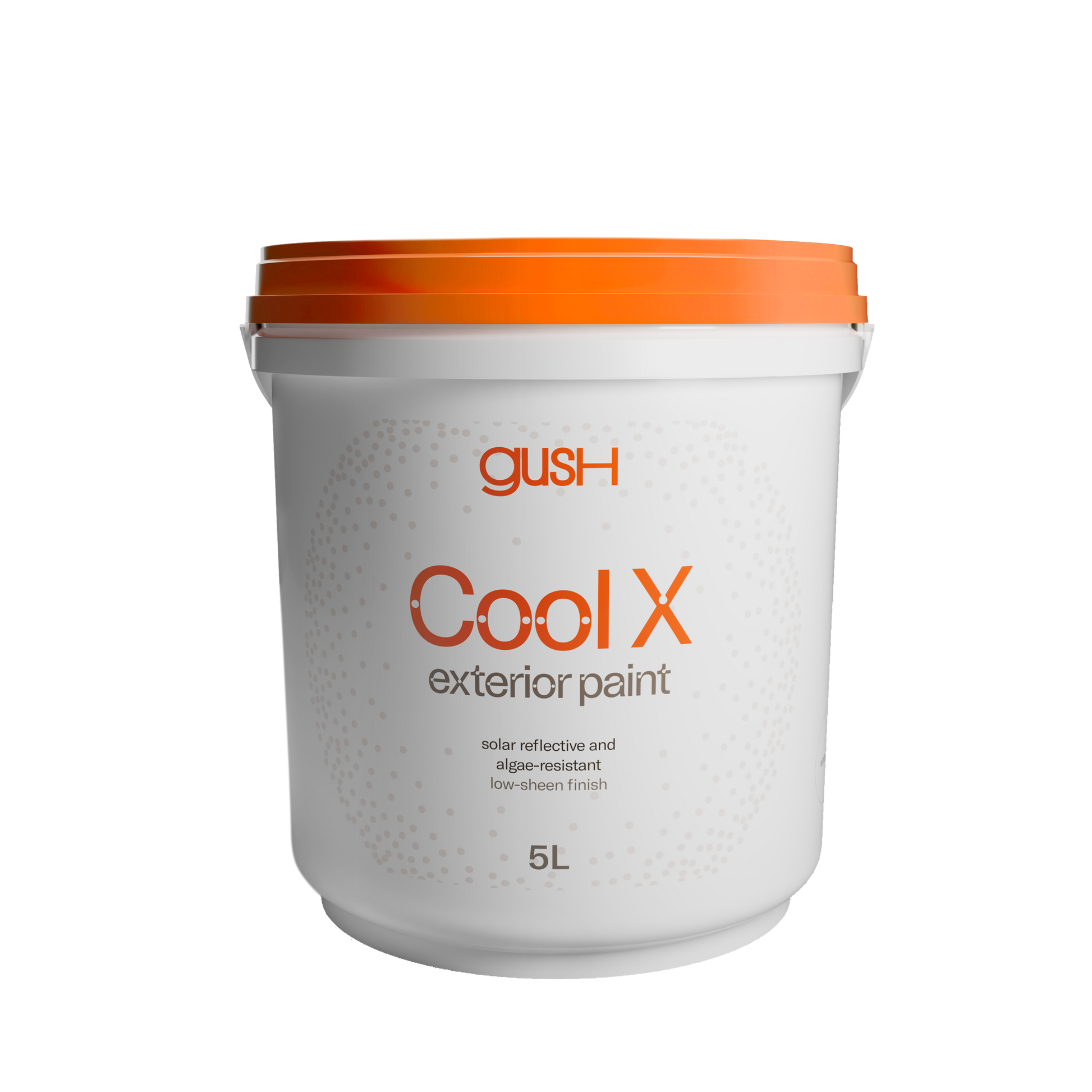Gush Cool-X Exterior Paint - 5 Liter