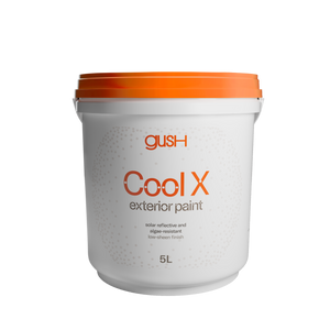 Gush Cool-X Exterior Paint - 5 Liter