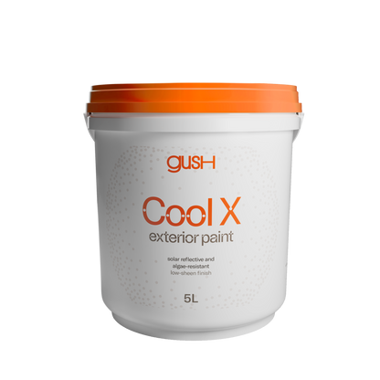 Gush Cool-X Exterior Paint - 5 Liter