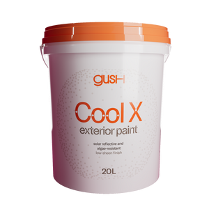 Gush Cool-X Exterior Paint - 20 Liter