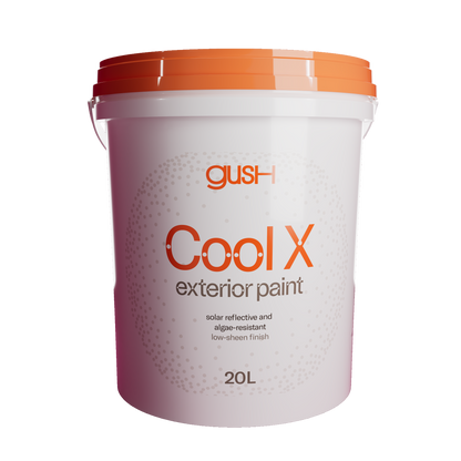 Gush Cool-X Exterior Paint - 20 Liter