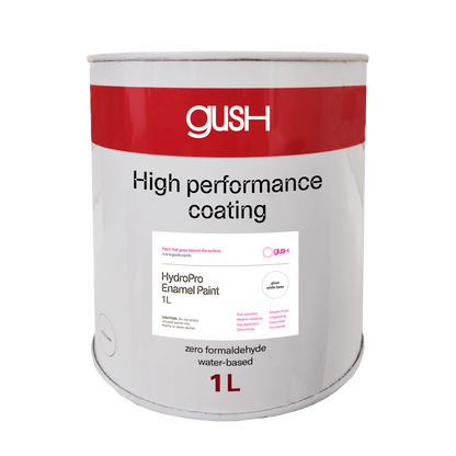 Gush HydroPro Enamel Paint - 1 Liter