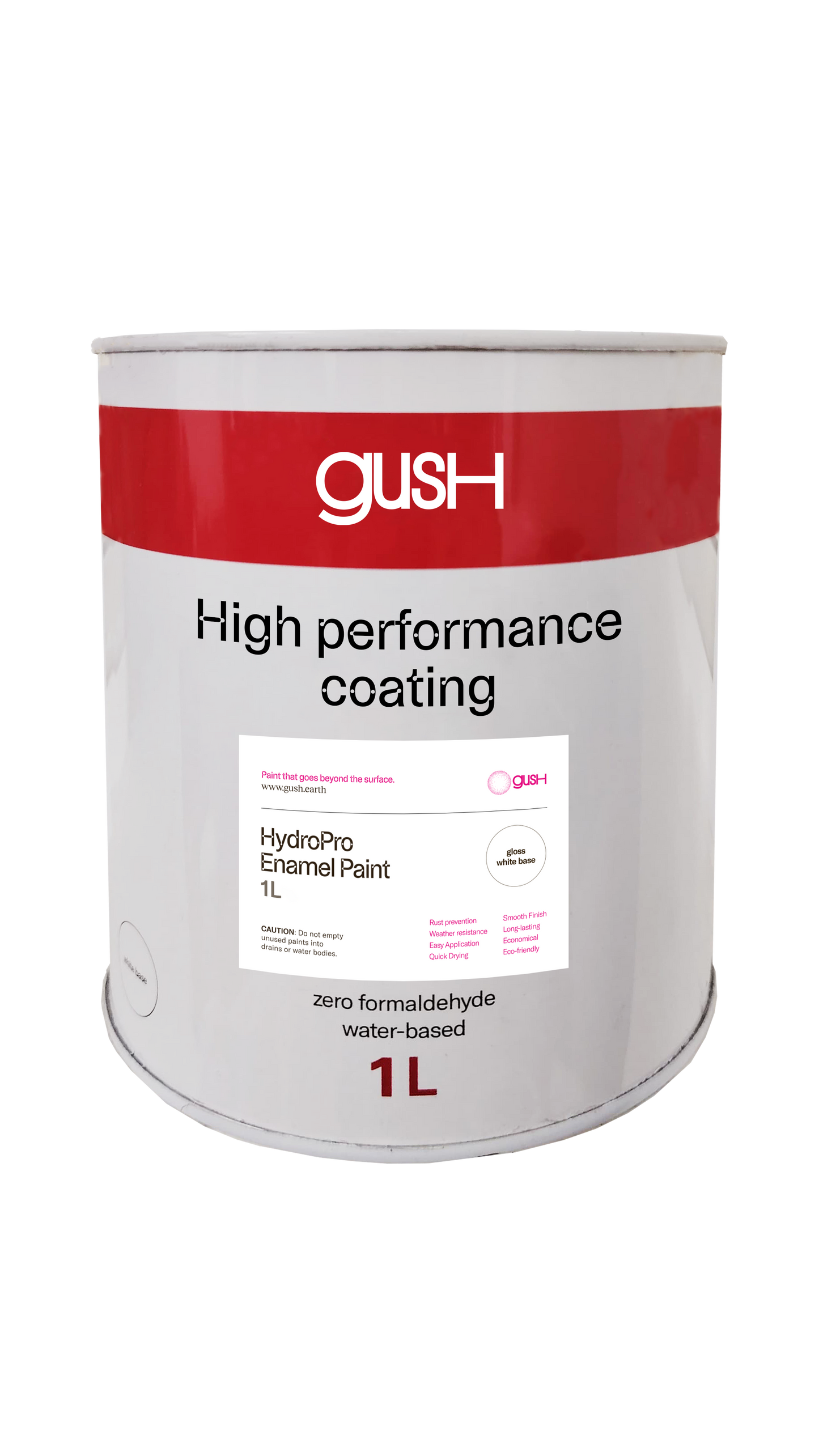 Gush HydroPro Enamel Paint - 1 Liter