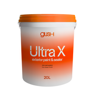 Gush Ultra X Exterior Paint - Ash Gray BS00A01