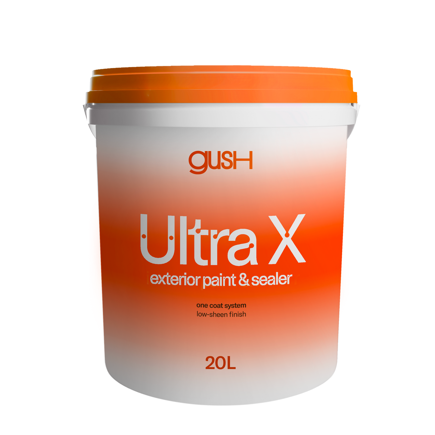 Gush Ultra-X Exterior Paint - 20 Litre