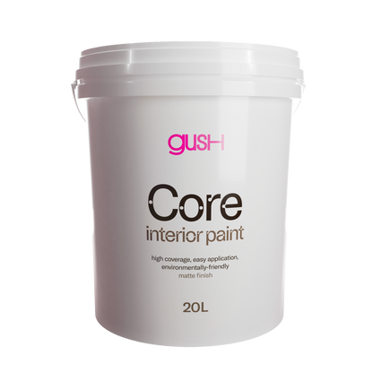 Gush Core Interior Paint - 5 Liter