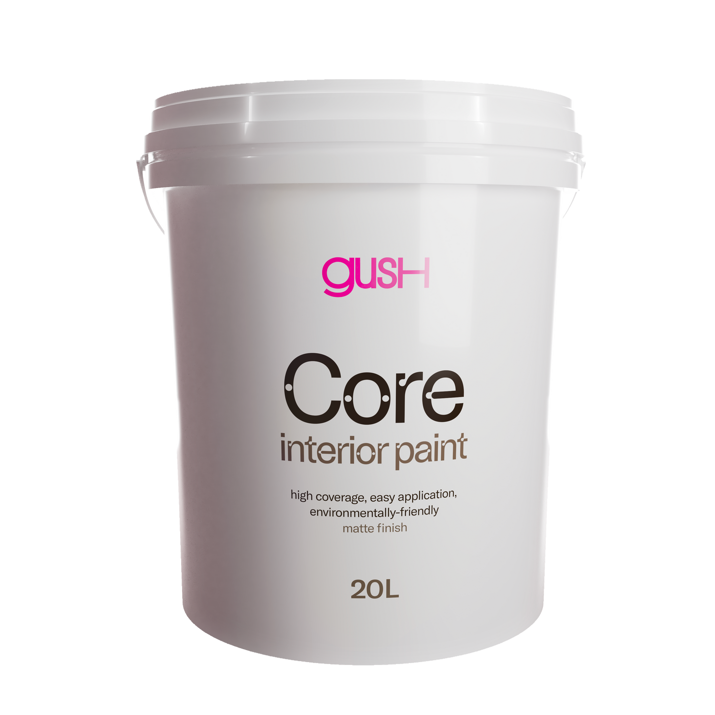 Gush Core Interior Paint - 20 Liter