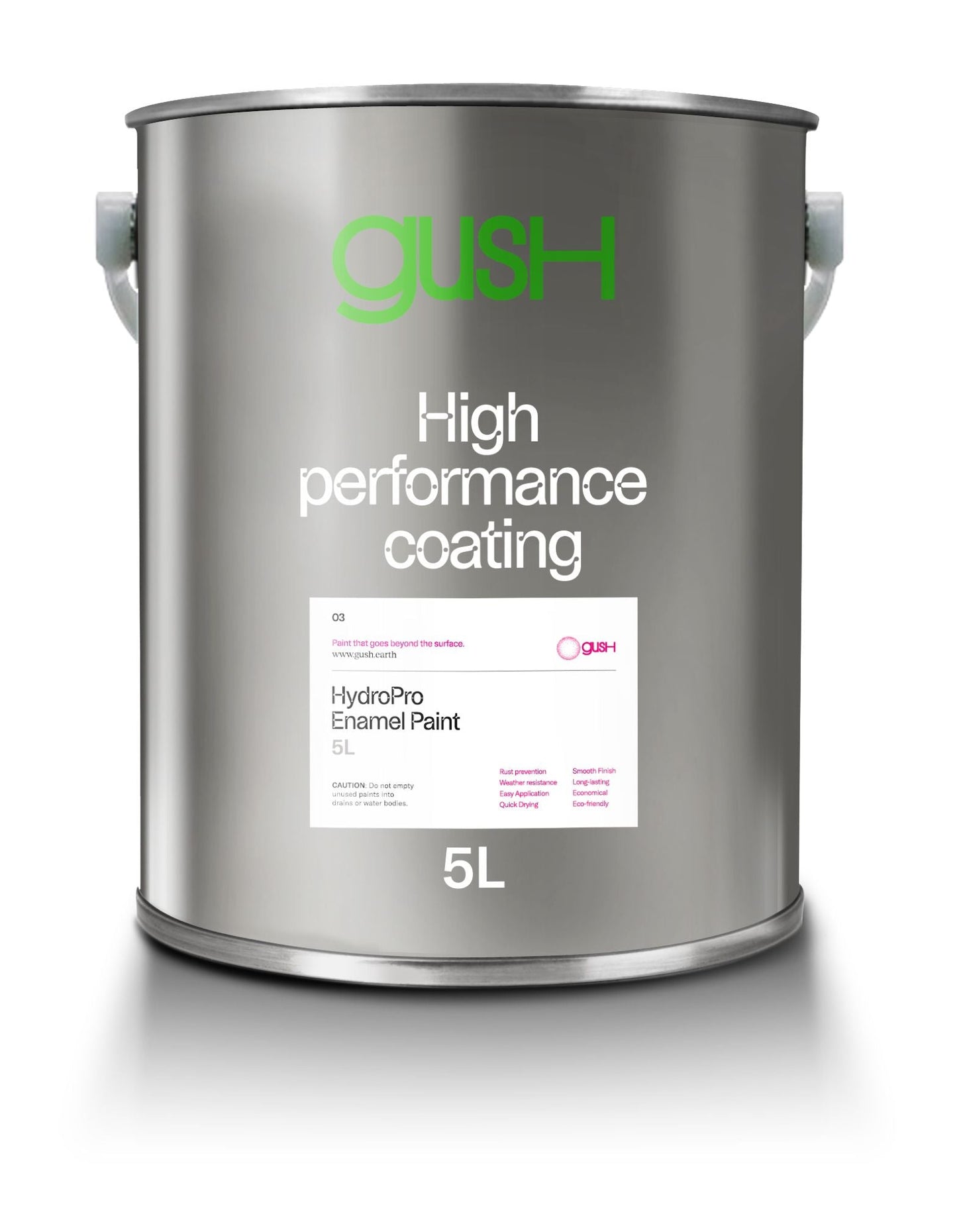 Gush HydroPro Enamel Paint - Between NE025A