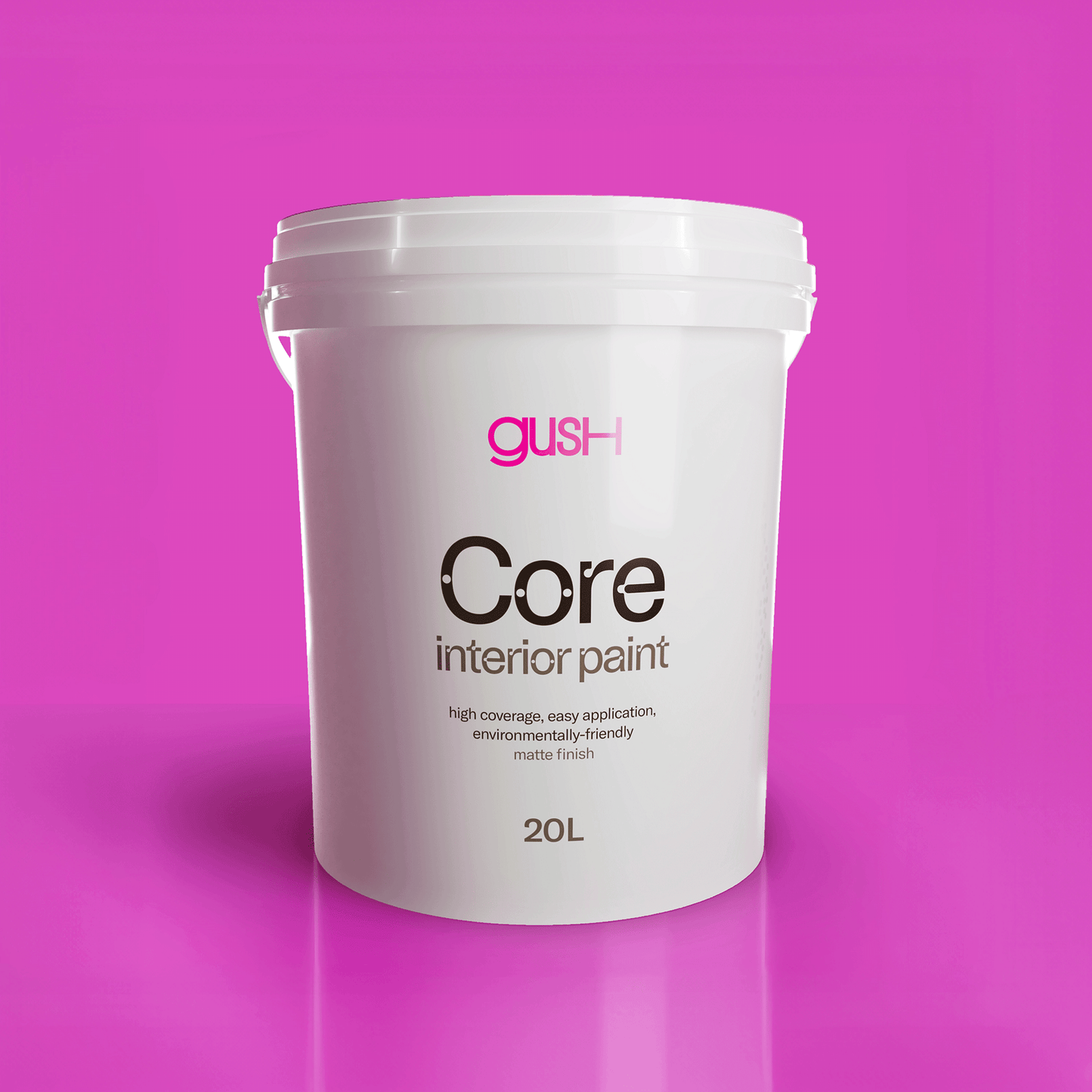 Gush Core Interior Paint - Coffee Beam NE015B