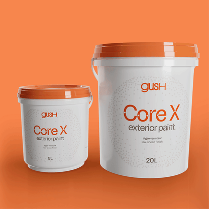 Gush Core X Exterior Paint