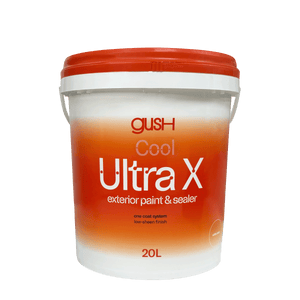 Gush Ultra Cool X Exterior Paint - All Sizes