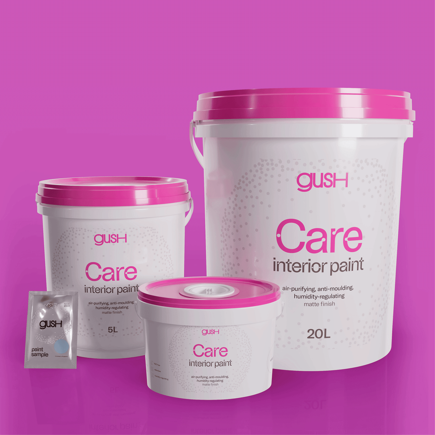 Gush Care Interior Paint - All Sizes