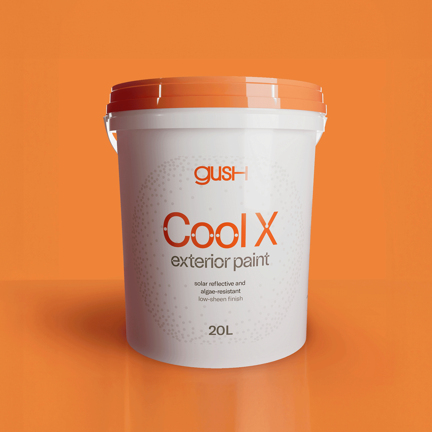 Gush Cool-X Exterior Paint - 20 Liter