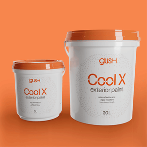 Gush Cool-X Exterior Paint - All Sizes