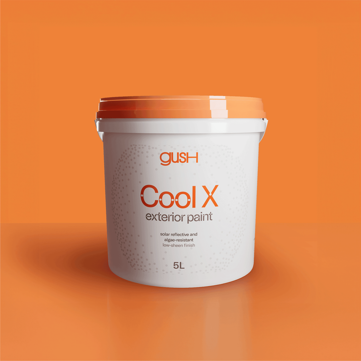 Gush Cool-X Exterior Paint - 5 Liter