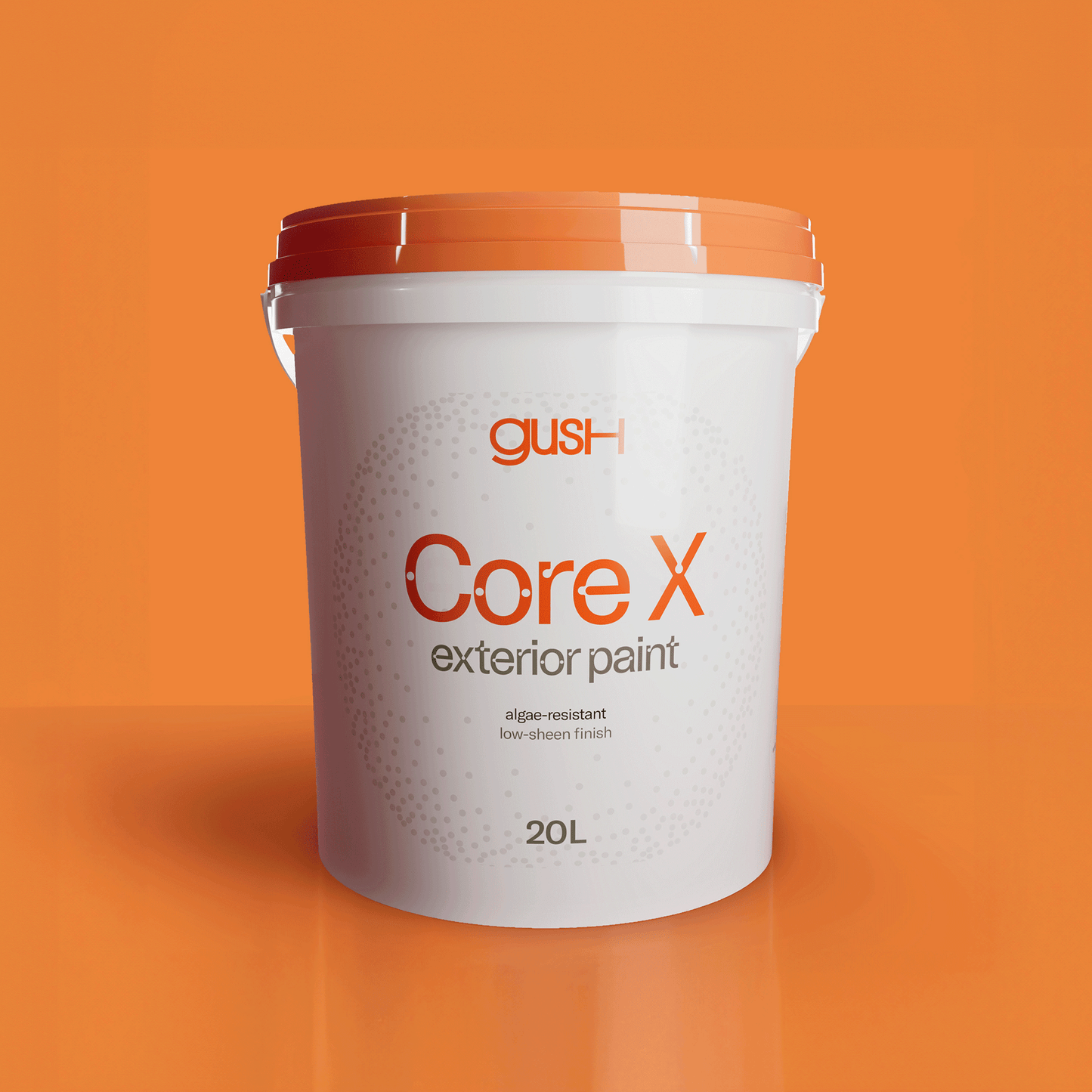 Gush Core-X Exterior Paint - 20 Liter
