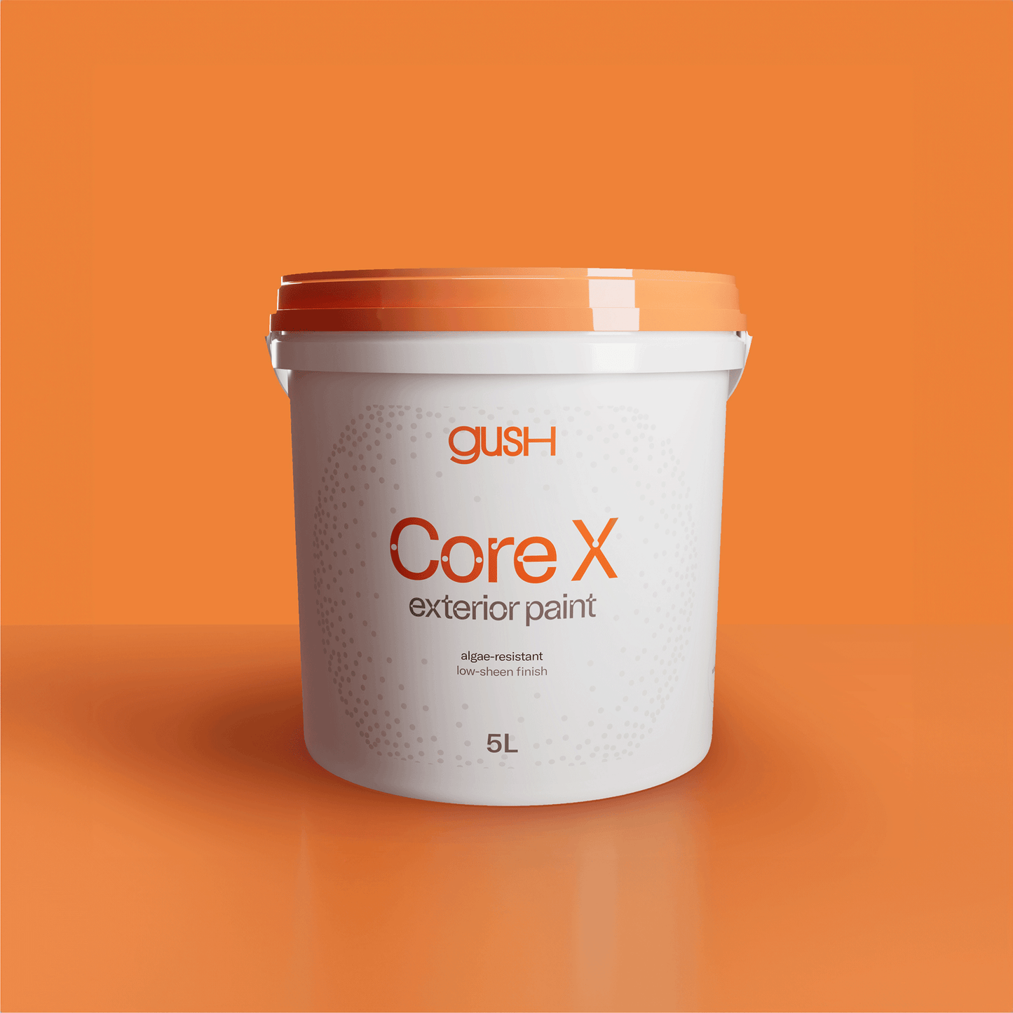 Gush Core-X Exterior Paint - 5 Liter